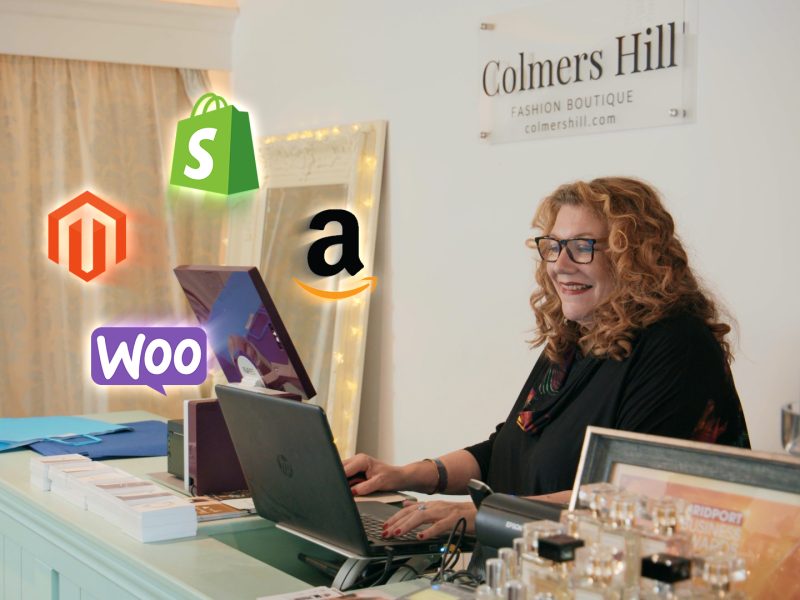 Colmers Hill Fashion - Fashionwear POS system with eCommerce integrations
