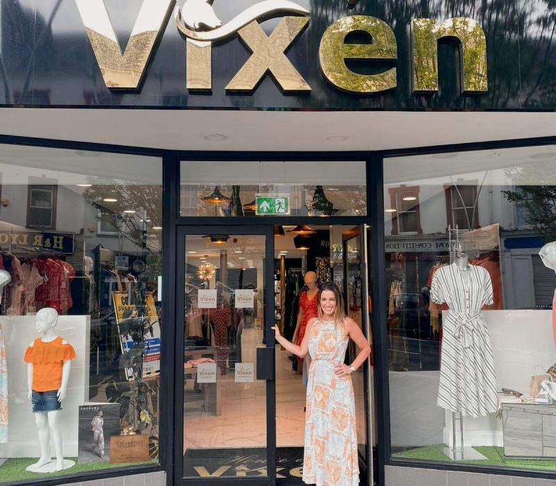 Vixen Boutique - client of Top to Toe EPOS
